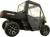 SEIZMIK - 51-20991 - Soft Enclosure - Full - Black/Clear - Can-Am - Defender