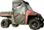 SEIZMIK - 51-20992 - Soft Full Doors - Rear Window - Black/Clear - Polaris - Ranger