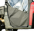 SEIZMIK - 51-20992 - Soft Full Doors - Rear Window - Black/Clear - Polaris - Ranger