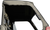 SEIZMIK - 51-20992 - Soft Full Doors - Rear Window - Black/Clear - Polaris - Ranger