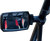 SEIZMIK - 56-18113 - Mirrors - Trailrider - Side View - Rectangle - Black - 1.75”/2” ROPS - Pair