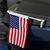 SHOW CHROME - 41-203L - Folding Flag Pole - Left - Chrome - Can-Am - Spyder