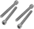 SHOW CHROME - 52-842 - Tapered Seat Bolt Set