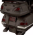 SHOW CHROME - 52-612 - Saddlebag Molding Inserts - Chrome - GL1800