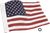 SHOW CHROME - 4-240US - USA Flag - 6” X 9”