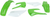 ACERBIS - 2041090206 - Standard Body Kit - '05 OEM Green/White - KX 85/100 | RM 100 '01-'13