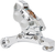 ARLEN NESS - 02-324 - 4-Piston Caliper - Rear - 11.8" - Chrome