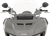 SLIPSTREAMER - S-302-11.5 - Windshield - 11-1/2” - Clear - Challenger