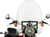SLIPSTREAMER - SS-30-22CTQB - Classic Windshield - 22” - Tapered - Clear