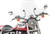 SLIPSTREAMER - S-05-C - Turbo Windshield - 19-1/2” - Clear