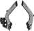 ACERBIS - 2733451001 - X-Grip Frame Guards - Black/Gray - Gas Gas | Husqvarna