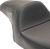 SLYFOX - 0801-1615 - Drifter Seat - Gray Logo - Smooth Vinyl - Carbon Fiber - FL '08-'23