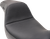 SLYFOX - 4683A-slyfox - Drifter Seat - Black Logo - Black Vinyl w/ Slipstop - Carbon Fiber - Dyna '96-'03