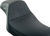 SLYFOX - 4684B-slyfox - Drifter Seat - Gray Logo - Black Vinyl w/ Slipstop - Carbon Fiber - XL '04-'22