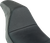 SLYFOX - SlyFox4681B - Drifter Seat - Gray Logo - Black Vinyl - Smooth - FXR '82-'00