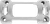SLYFOX - SF-1009-00-R - Clamp Top - 1” - Raw - FXLRS '21