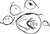 BURLY BRAND - B30-1230 - Extended Handlebar Cable and Brake Line Kit for Sportsters with ABS - 14" Ape Hanger Handlebars