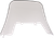 SNO STUFF - 450-633 - Windshield - Clear - Yamaha