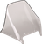SNO STUFF - 450-640 - Windshield - Smoke - Yamaha