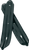 SNO STUFF - 501-200 - Ski Skin - 42.91” - Black - Polaris