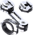 SP CONNECT - 53129 - Pro Phone Mount - Chrome