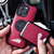 SP CONNECT - 50820 - Indian Card Wallet - Red