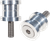SPEED MERCHANT - SM-HDSRB - 1” Solid Handlebar Riser Bushing - Silver