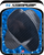 STOMPGRIP - 50-14-0001B - Tank Grips - Icon - Large - Black - Universal