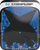 STOMPGRIP - 55-14-0145B - Tank Grips - Icon - Black - Yamaha - YZF