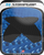 STOMPGRIP - 55-14-0152B - Tank Grips - Icon - Black - Suzuki - GS '18-'25