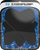 STOMPGRIP - 55-14-0182B - Tank Grips - Icon - Black - Yamaha - YZF '22-'25