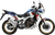STOMPGRIP - 55-14-0189B - Tank Grips - Icon - Black - Honda - CRF '21-'25