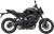 STOMPGRIP - 55-14-0212B - Tank Grips - Icon - Black - Yamaha - MT '24-'25