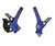 ACERBIS - 2976221004 - X-Grip Frame Guards - Black/Blue - YZ 85