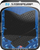STOMPGRIP - 55-10-0143B - Tank Grips - Volcano - Black - Suzuki - GS '17-'25