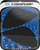 STOMPGRIP - 55-10-0183-1B - Tank Grips - Volcano - Black - Triumph - Speed '21-'25