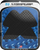 STOMPGRIP - 55-10-0189B - Tank Grips - Volcano - Black - Honda - CRF '21-'25