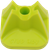STUD BOY - 2513-P1-HVG - Single Backer Plates - Hi-viz Green - 24 Pack