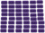STUD BOY - 2522-P2-PUR - Double Backer Plates - Purple - For 2-Ply - 48 Pack