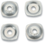 STUD BOY - 2193-P1 - Backer Plates - Single - 24 Pack