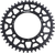SUPERSPROX - RFE-1303-43-BLK - Steel Rear Sprocket - 43 Tooth