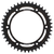 SUPERSPROX - RFE-6-42-BLK - Steel Rear Sprocket - 42 Tooth