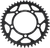 SUPERSPROX - RFE-7-45-BLK - Steel Rear Sprocket - 45 Tooth