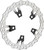 ARLEN NESS - 02-951 - Jagged Right Brake Rotor - Touring - 14"