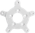 ARLEN NESS - 33-101 - Rotor Mount - Universal - Chrome