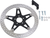 ARLEN NESS - 02-920 - Big Brake Rotor - 14" - Front Left - Touring