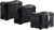 SW-MOTECH - ADV.01.942.75001/B - Adventure Luggage System - Black - Honda Africa Twin '19-'22