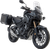 SW-MOTECH - KFT.01.400.70001/B - TRAX ADV Aluminum Case System - Black - Honda CB/CBR/NX 500 '13-'24