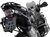 SW-MOTECH - KFT.07.664.70001/S - TRAX ADV Aluminum Case System - Silver - BMW R 1200/1250 GS '12-'24