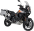 SW-MOTECH - KFT.04.835.70000/S - TRAX ADV Aluminum Case System - Silver - KTM Super Adventure 1290 R/S '21-'24